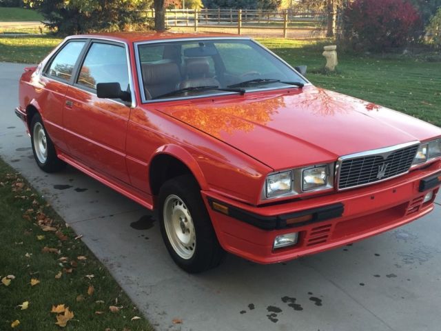 1984 Maserati Biturbo