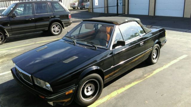 1984 Maserati Biturbo - photo 12