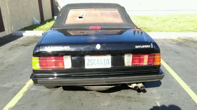 1984 Maserati Biturbo - photo 13