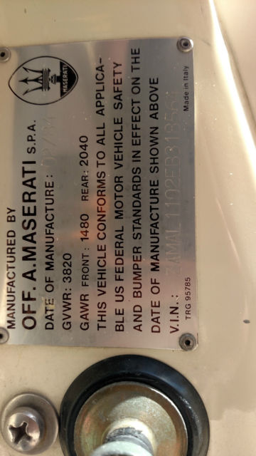 1984 Maserati Spyder - photo 11