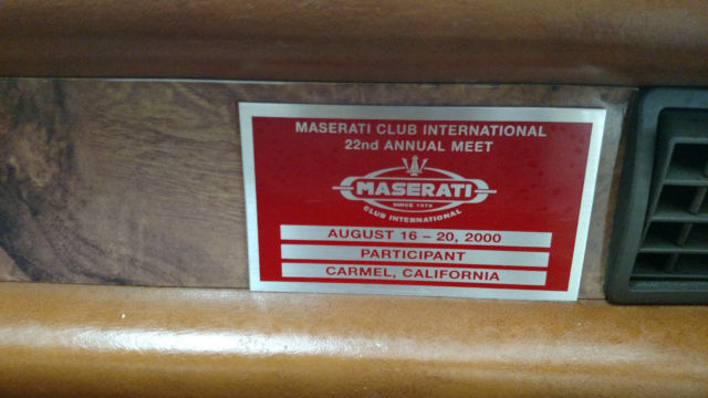 1984 Maserati Spyder - photo 6