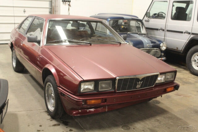 1984 Maserati Bi Turbo Coupe NO RESERVE! 1984 Maserati Bi Turbo Coupe