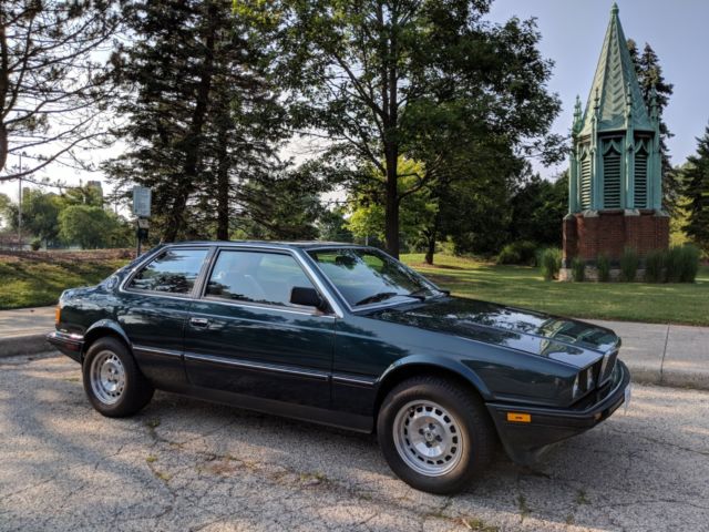 1984 Maserati Bitrubo - Professional Drivetrain Swap from Fuel-Injected '87 1984 Maserati Biturbo