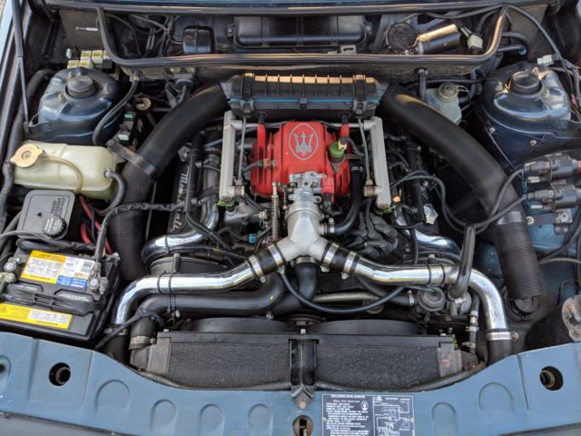 1984 Maserati Biturbo - photo 2