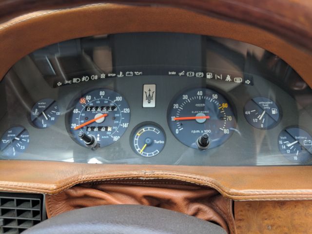 1984 Maserati Biturbo - photo 5