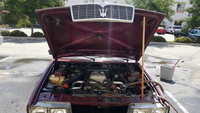 1984 Maserati Other - photo 11