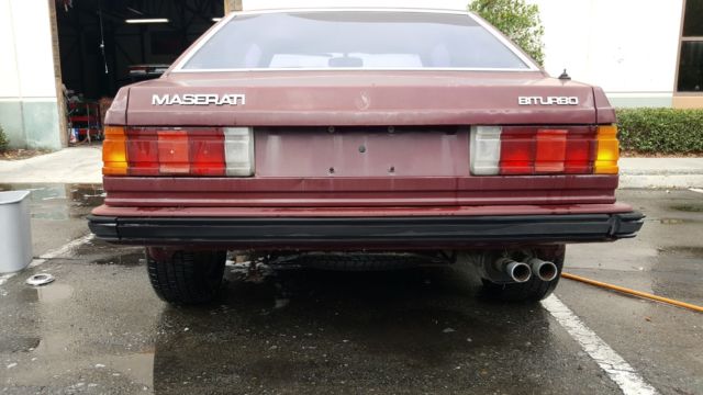 1984 Maserati Other - photo 3