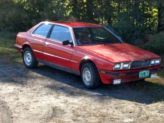 1984 Maserati Biturbo