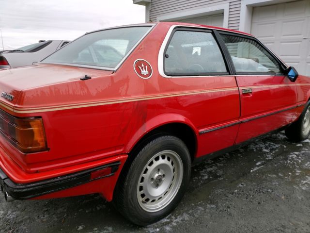 1984 Maserati Biturbo - photo 11
