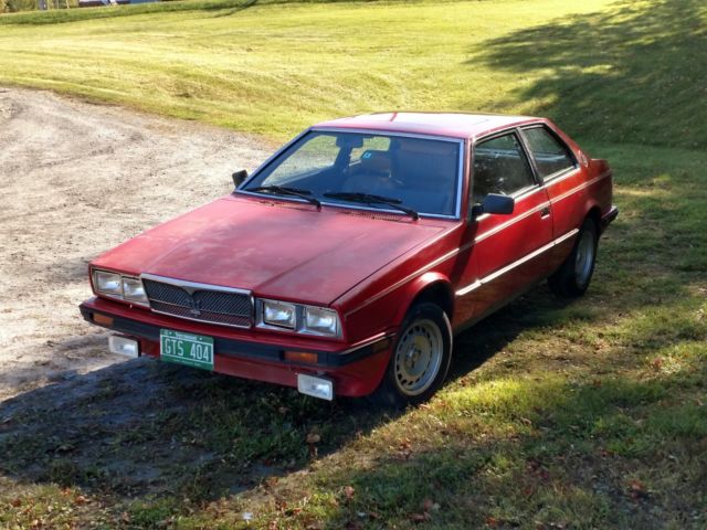 1984 Maserati Biturbo - photo 3