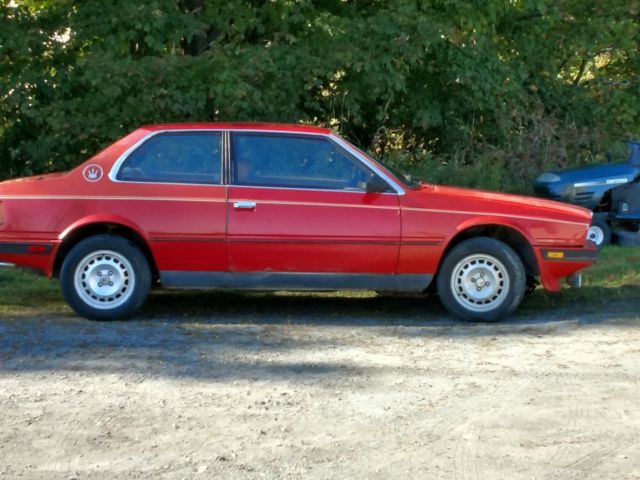 1984 Maserati Biturbo - photo 4