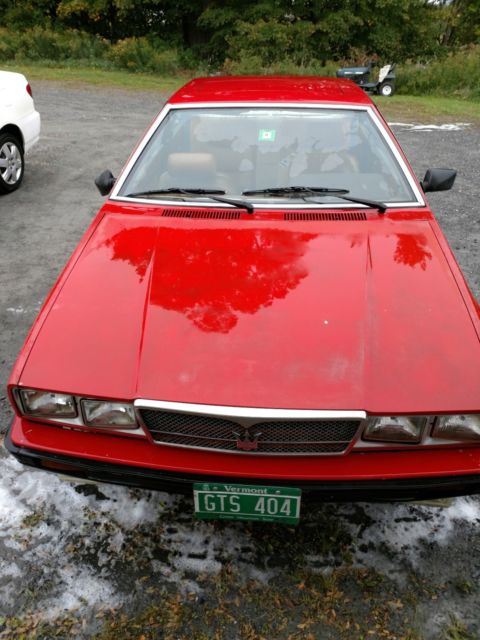 1984 Maserati Biturbo - photo 7