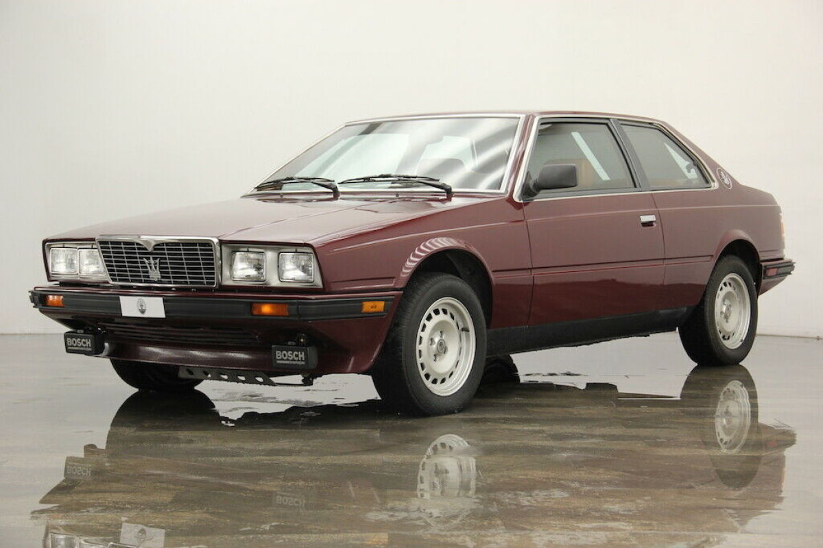 1984 Maserati Biturbo