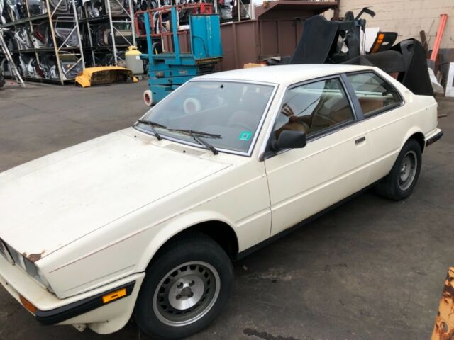 1984 Maserati BiTurbo Coupe Rare Manual 18K Low Miles 1984 Maserati Coupe