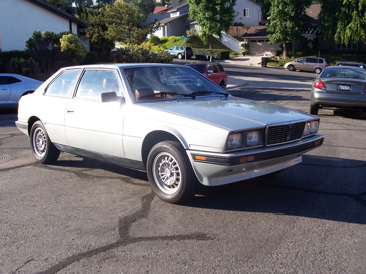 1984 Maserati Biturbo - photo 2