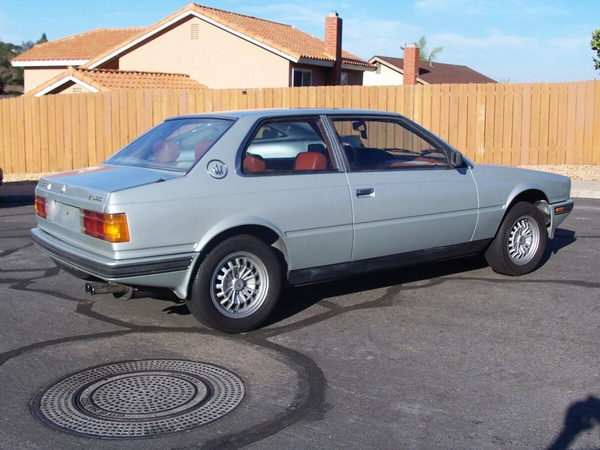 1984 Maserati Biturbo - photo 3