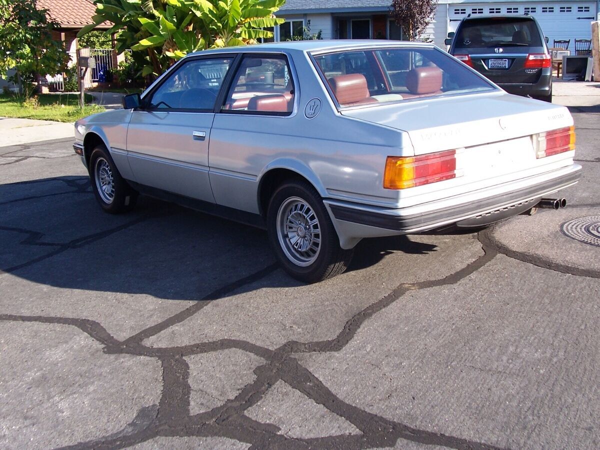 1984 Maserati Biturbo - photo 5