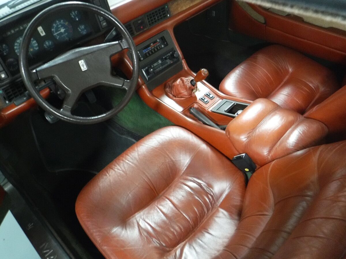 1984 Maserati Biturbo - photo 9