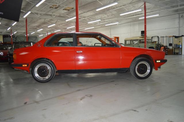 1984 Maserati Biturbo Clean every day driver! - photo 10