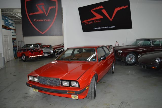 1984 Maserati Biturbo Clean every day driver! - photo 3
