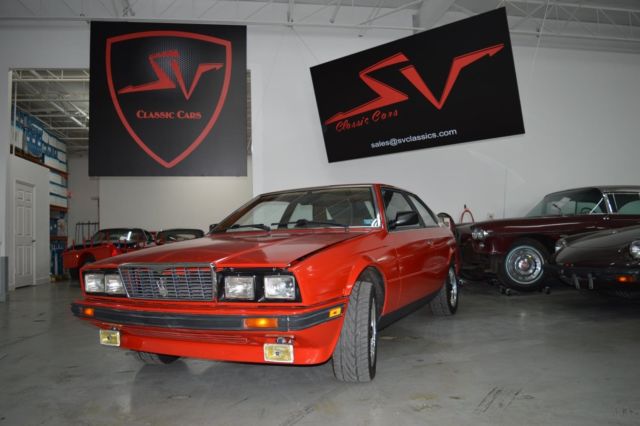 1984 Maserati Biturbo Clean every day driver! - photo 4