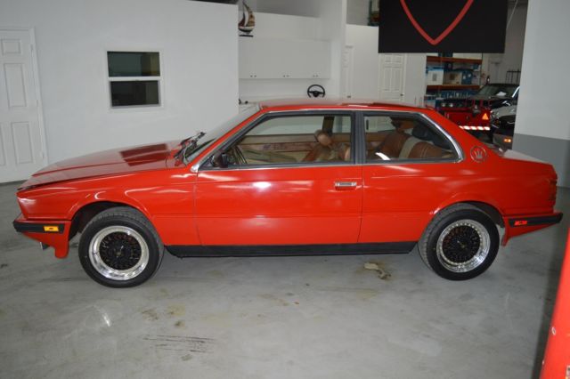 1984 Maserati Biturbo Clean every day driver! - photo 5