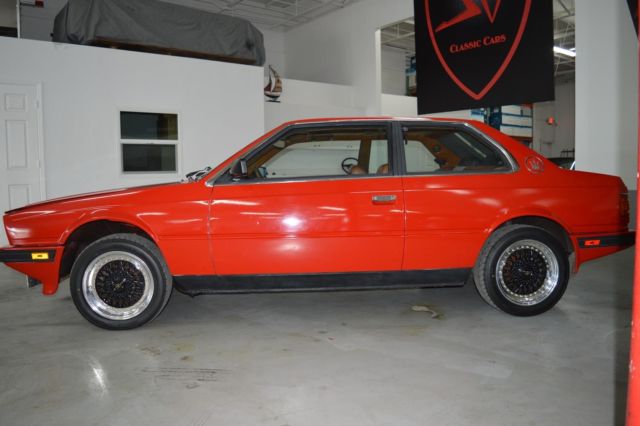 1984 Maserati Biturbo Clean every day driver! - photo 6