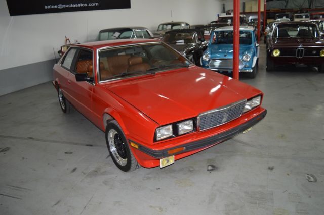 1984 Maserati Biturbo Clean every day driver! - photo 7