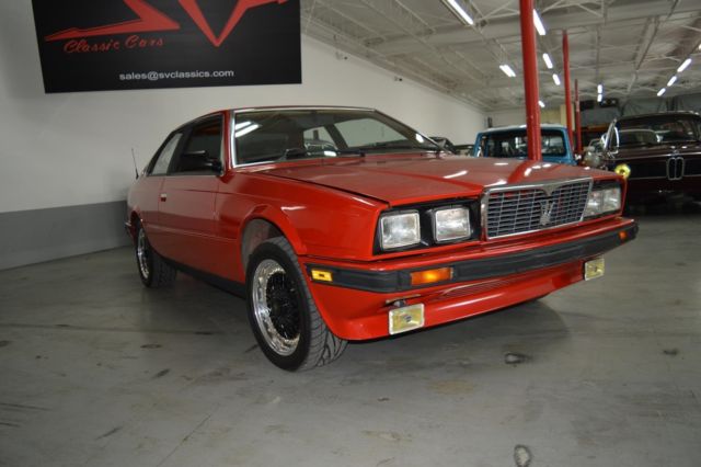 1984 Maserati Biturbo Clean every day driver! - photo 8