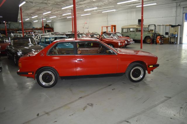 1984 Maserati Biturbo Clean every day driver! - photo 9