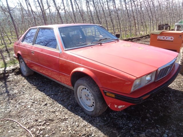 1984 Maserati Biturbo Twin Turbo Collectors Red Italian Sports Car Low Miles 1984 Maserati Coupe