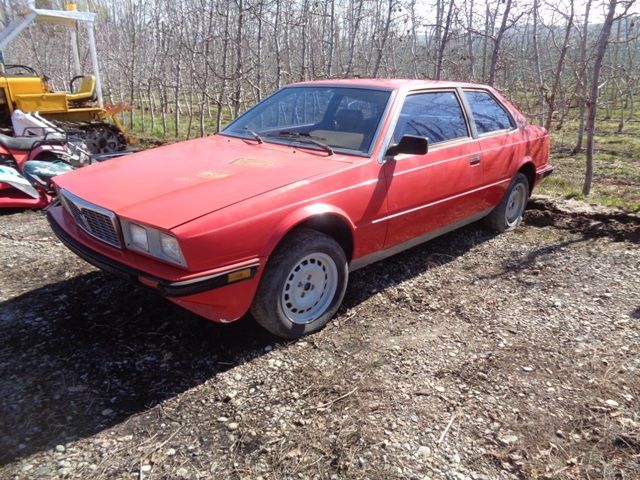 1984 Maserati Coupe - photo 2