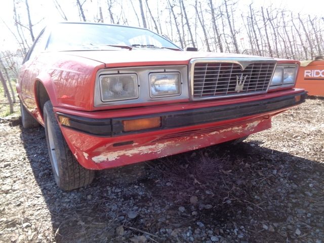 1984 Maserati Coupe - photo 4