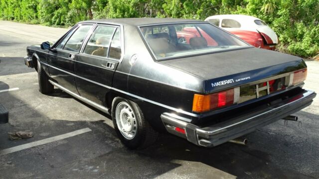 1984 Maserati Quattroporte NO RESERVE SET - photo 2
