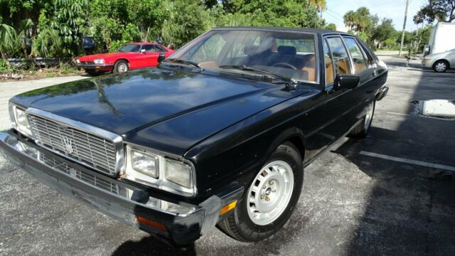 1984 Maserati Quattroporte NO RESERVE SET - photo 4