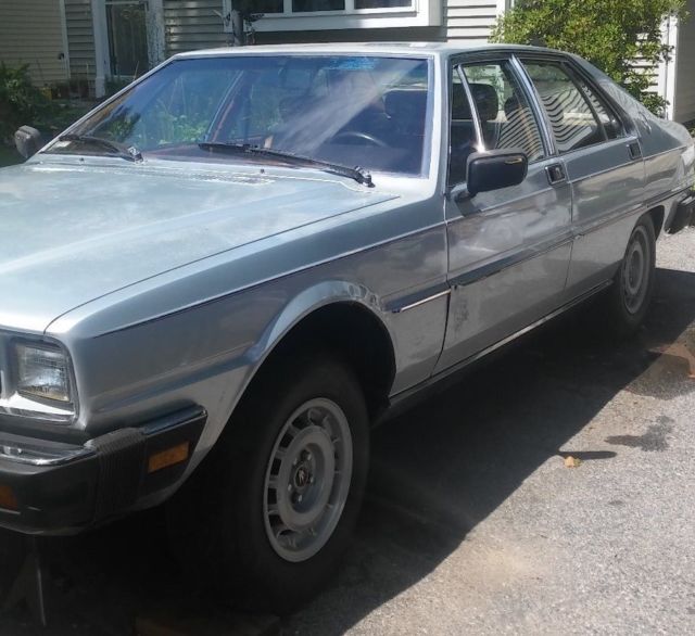 1984 MASERATI QUATTROPORTE 1984 Maserati Quattroporte