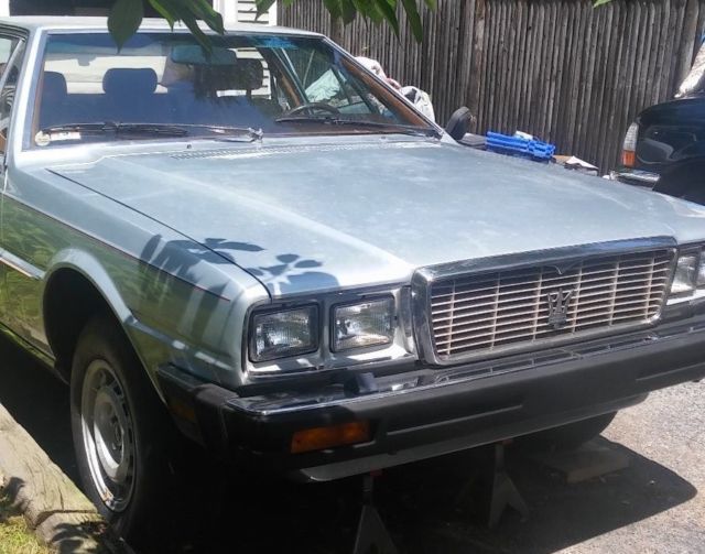 1984 Maserati Quattroporte - photo 2