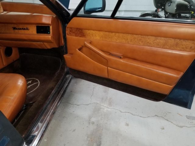 1984 Maserati Quattroporte Leather - photo 11