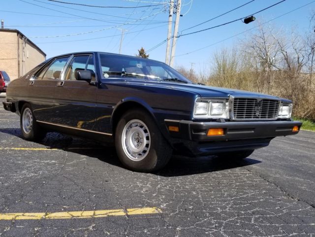 1984 Maserati Quattroporte Leather - photo 2