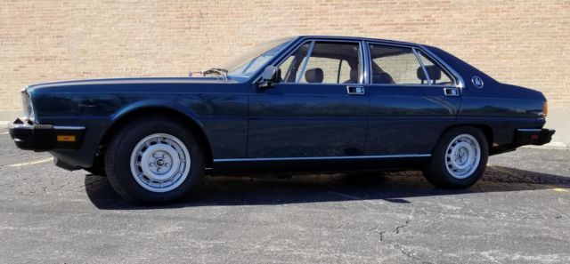 1984 Maserati Quattroporte Leather - photo 3