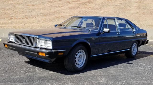 1984 Maserati Quattroporte Leather - photo 4