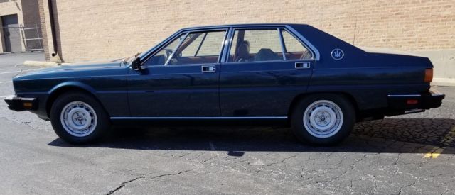 1984 Maserati Quattroporte Leather - photo 5