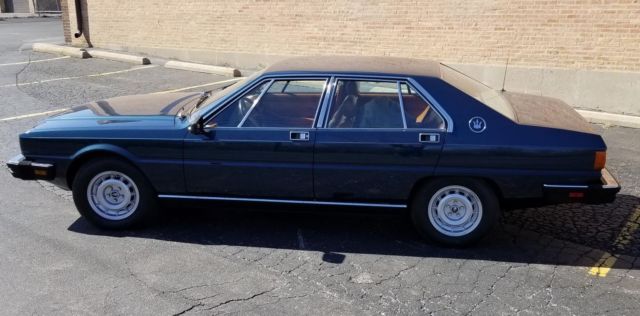 1984 Maserati Quattroporte Leather - photo 6