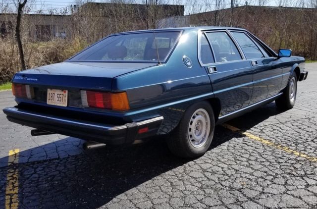 1984 Maserati Quattroporte Leather - photo 7
