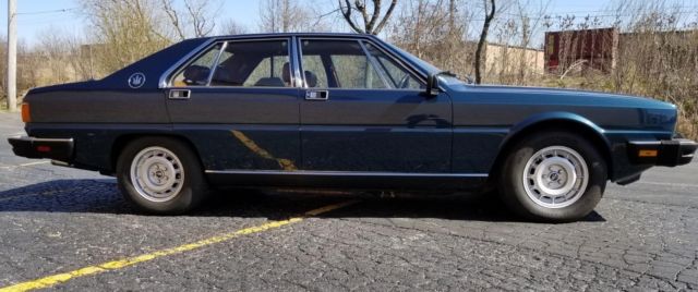 1984 Maserati Quattroporte Leather - photo 8
