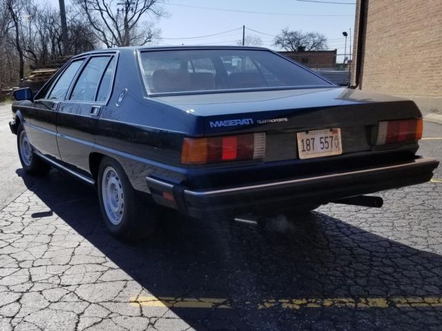 1984 Maserati Quattroporte Leather - photo 9