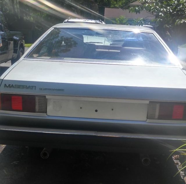1984 Maserati Quattroporte - photo 4