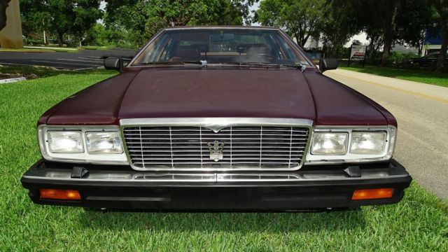 1984 Maserati Quattroporte SEE FULL ITEM DESCRIPTION BELOW 954 658 2814 - photo 10