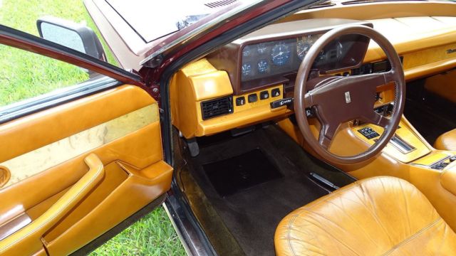 1984 Maserati Quattroporte SEE FULL ITEM DESCRIPTION BELOW 954 658 2814 - photo 12