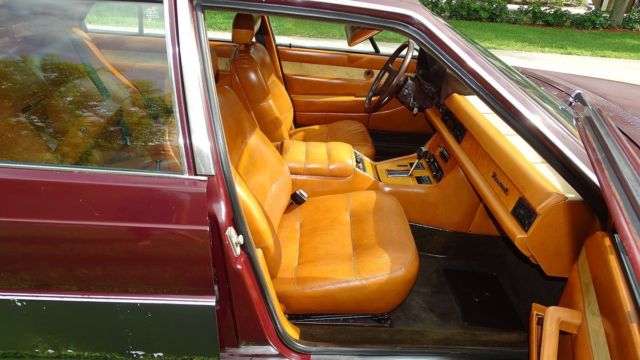 1984 Maserati Quattroporte SEE FULL ITEM DESCRIPTION BELOW 954 658 2814 - photo 13